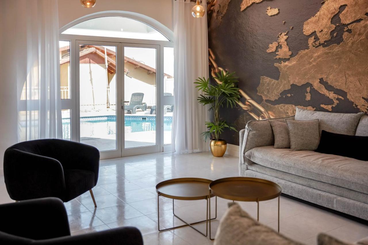 Yalarent Ivy Villa With Private Pool Eilat Buitenkant foto